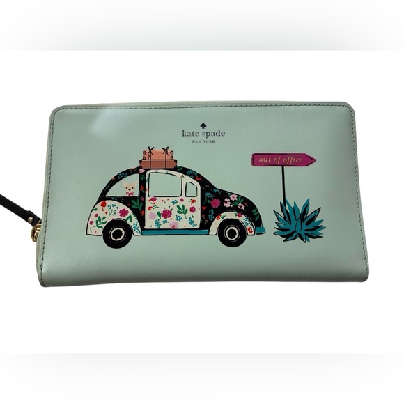 kate spade Handbags - Kate Spade New York "Out of Office" wallet,